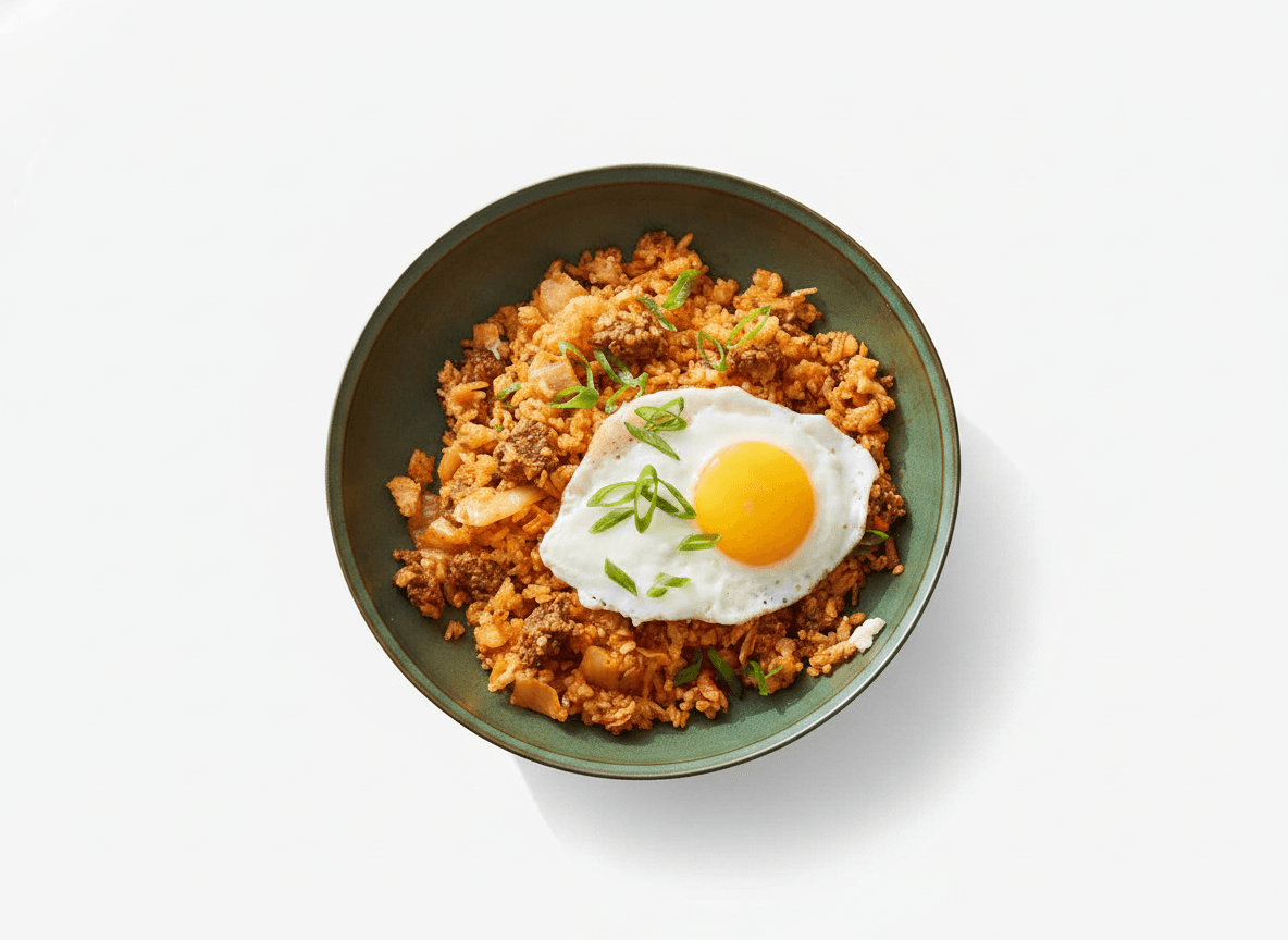 Gawi Kimchi Bokkeumbap