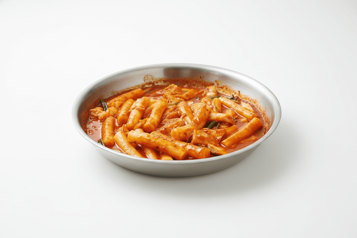 Old-School Pojangmacha Ssal-Tteokbokki