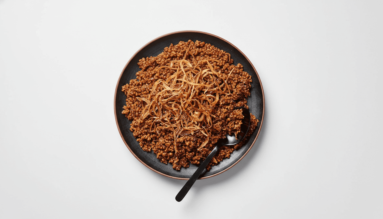 Mujadarat Bulgur