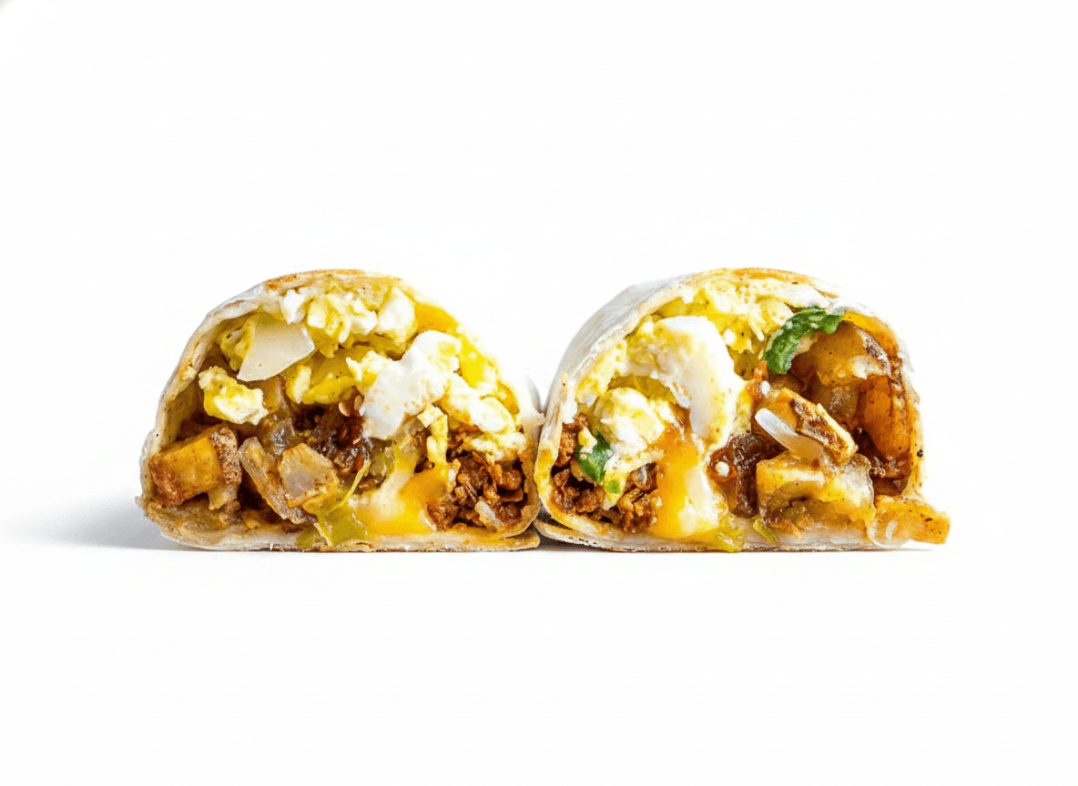 Burritos de Desayuno