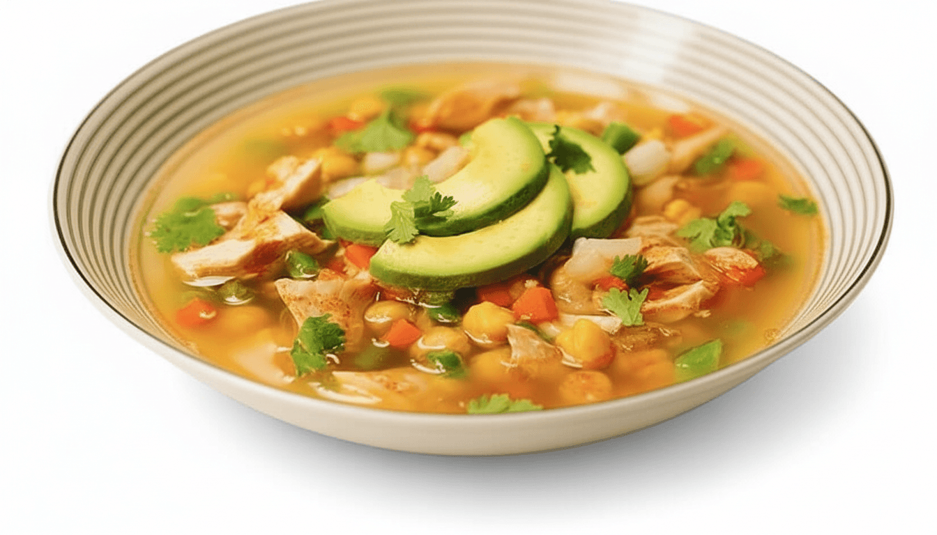 Caldo Tlalpeño