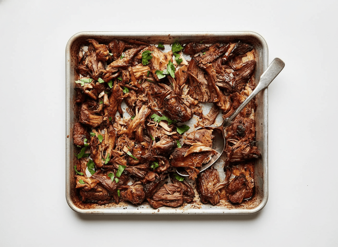 Carnitas Rápidas en Olla de Presión