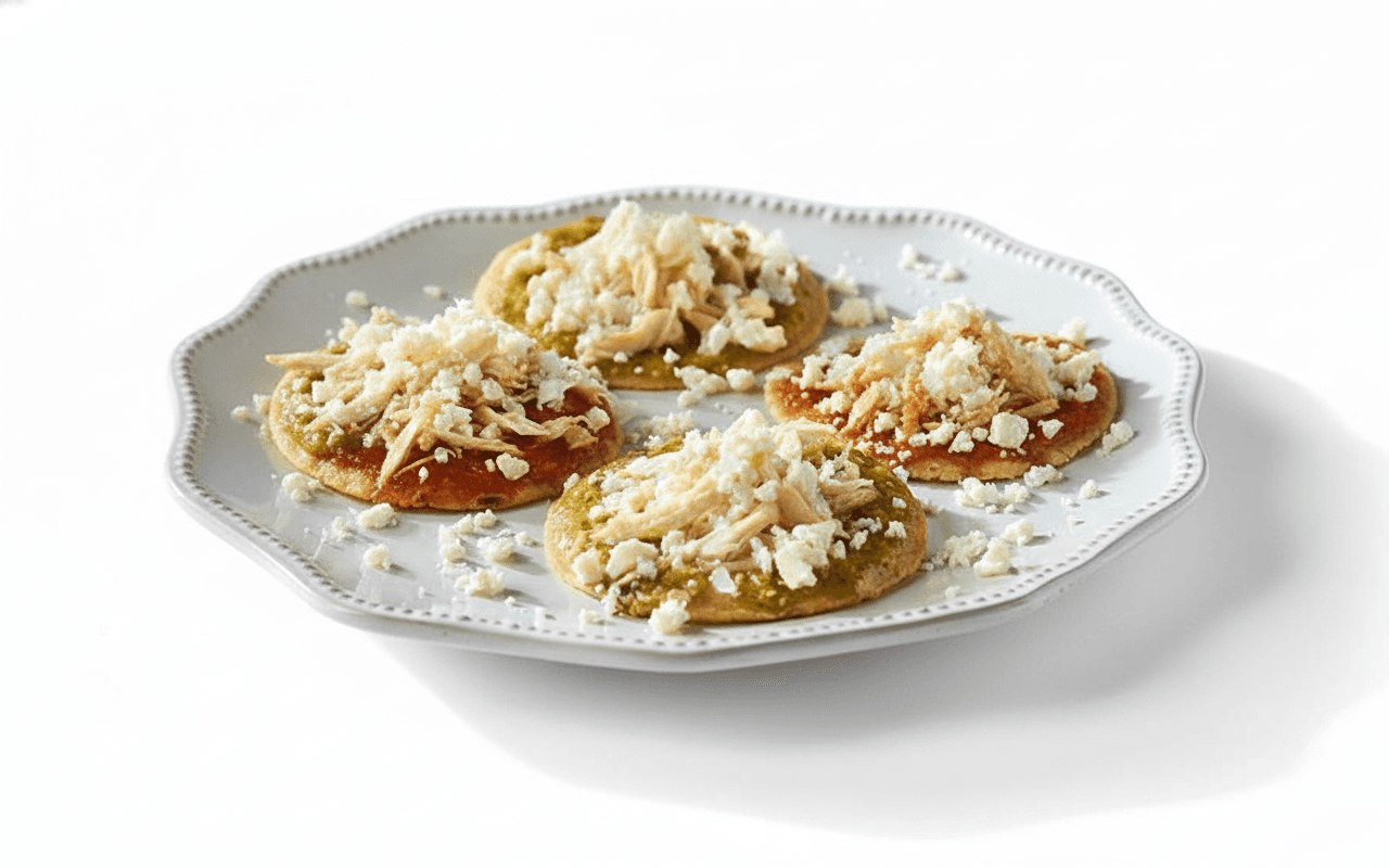 Chalupas Poblanas Rápidas