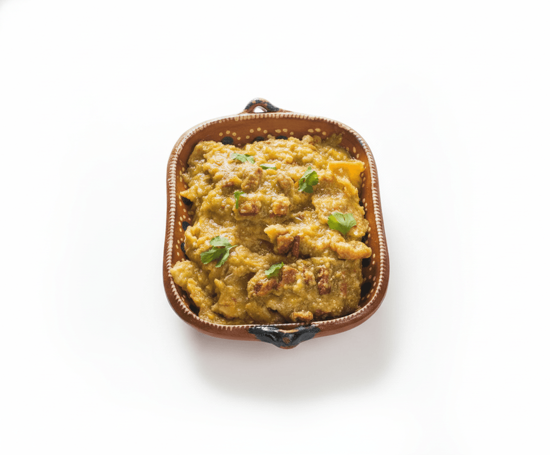 Chicharrón en Salsa Verde