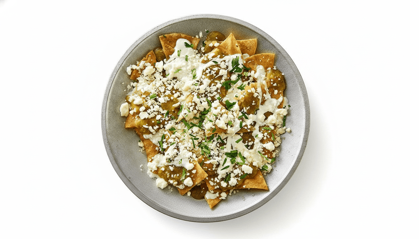 Chilaquiles de la Casa
