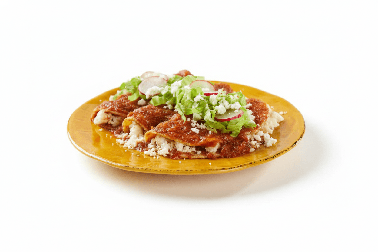 Entomatadas Tradicionales de Queso Fresco