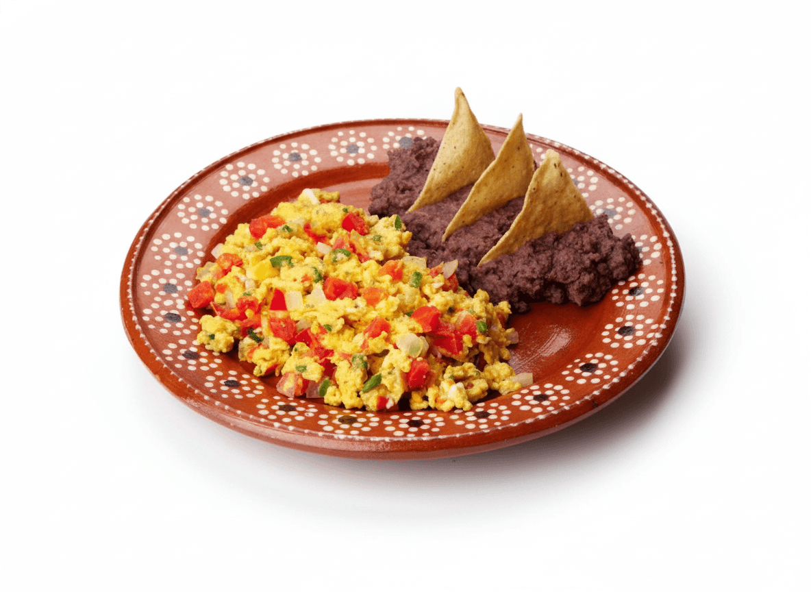 Huevos a la Mexicana
