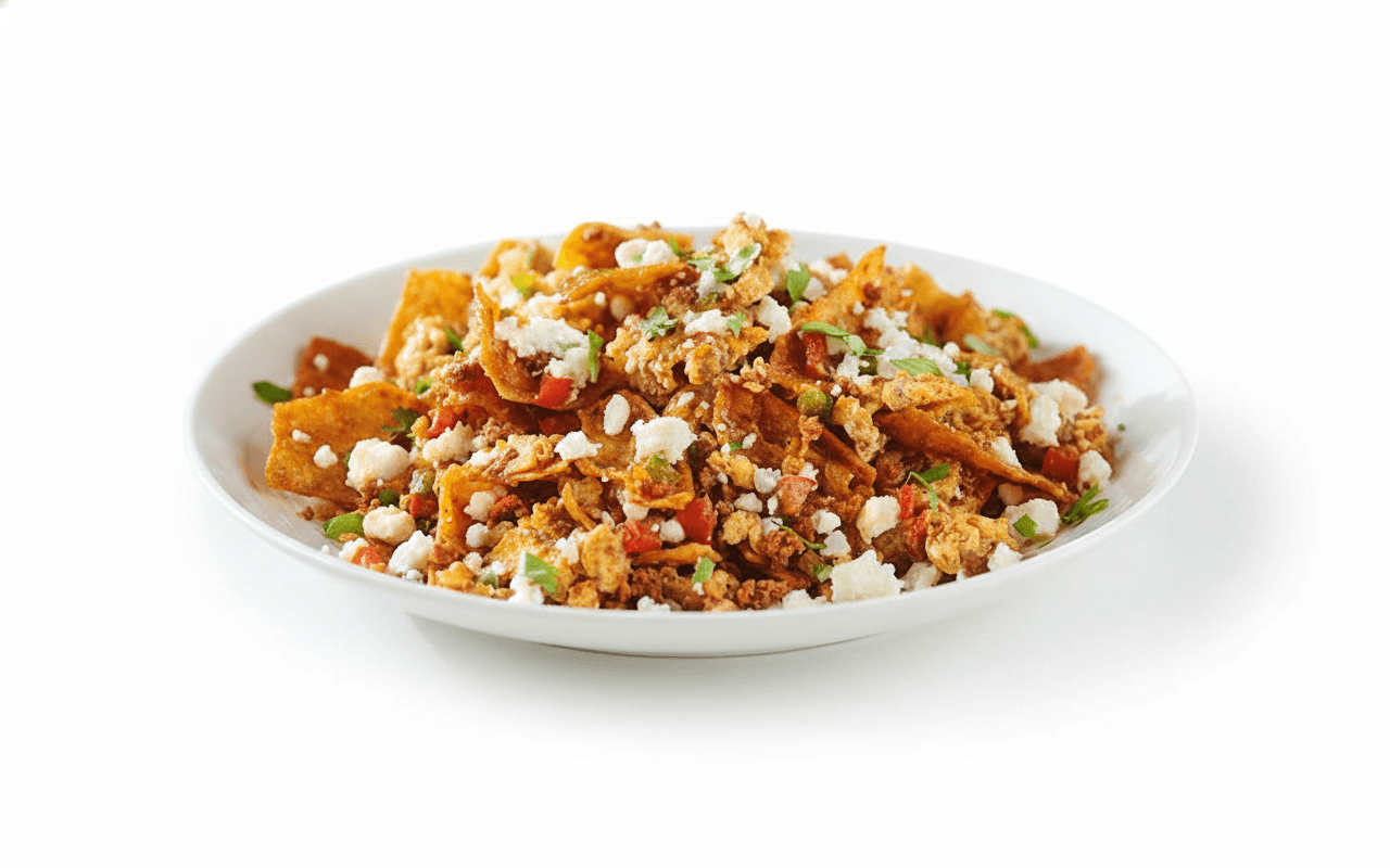 Migas Norteñas con Chorizo