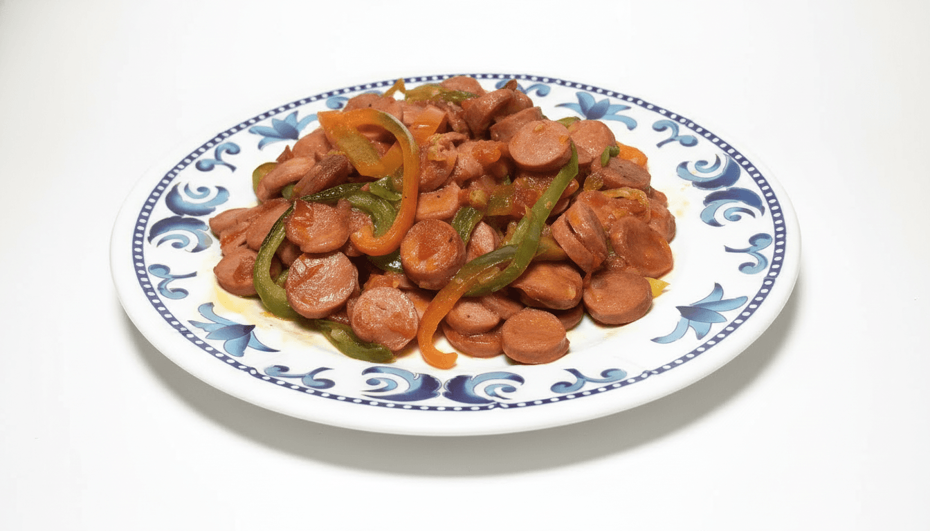 Salchichas a la Mexicana