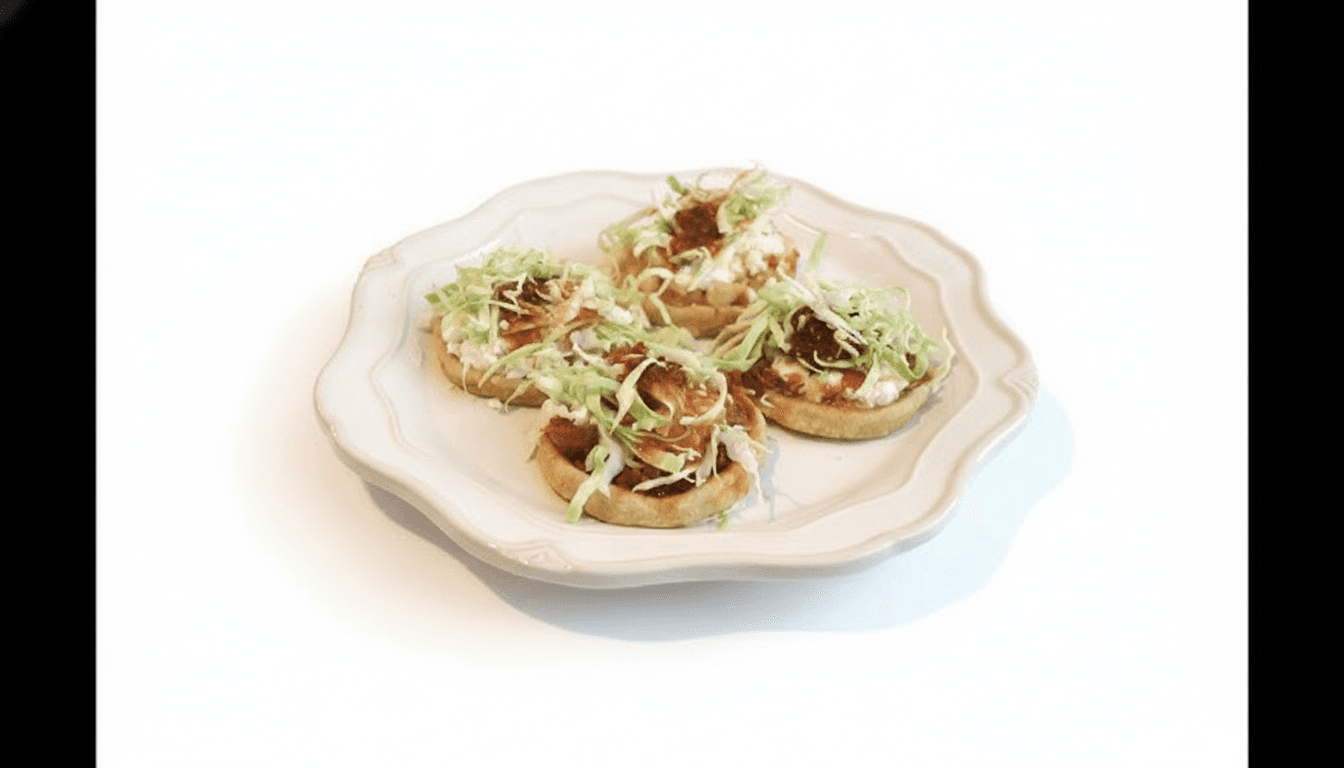 Sopes Sencillos de Asiento