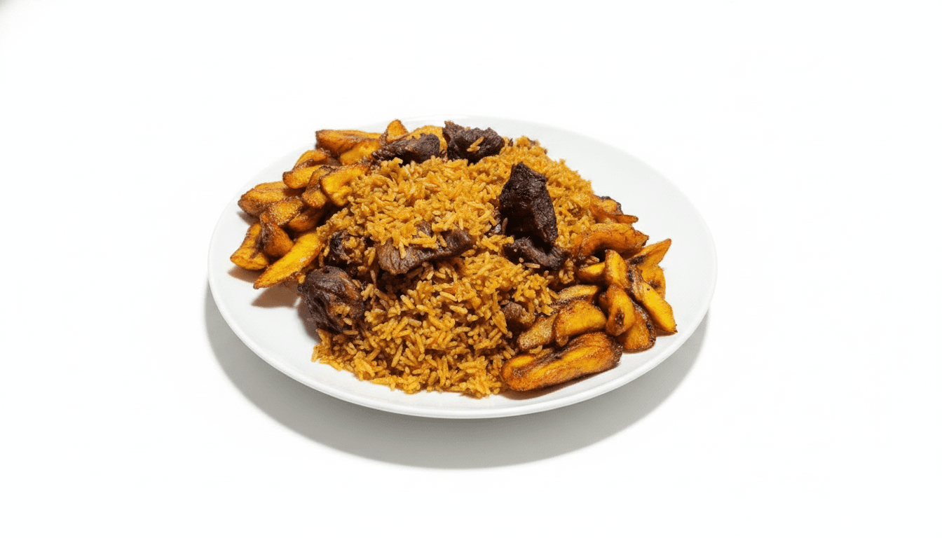 "Bottom-Pot" Party Jollof
