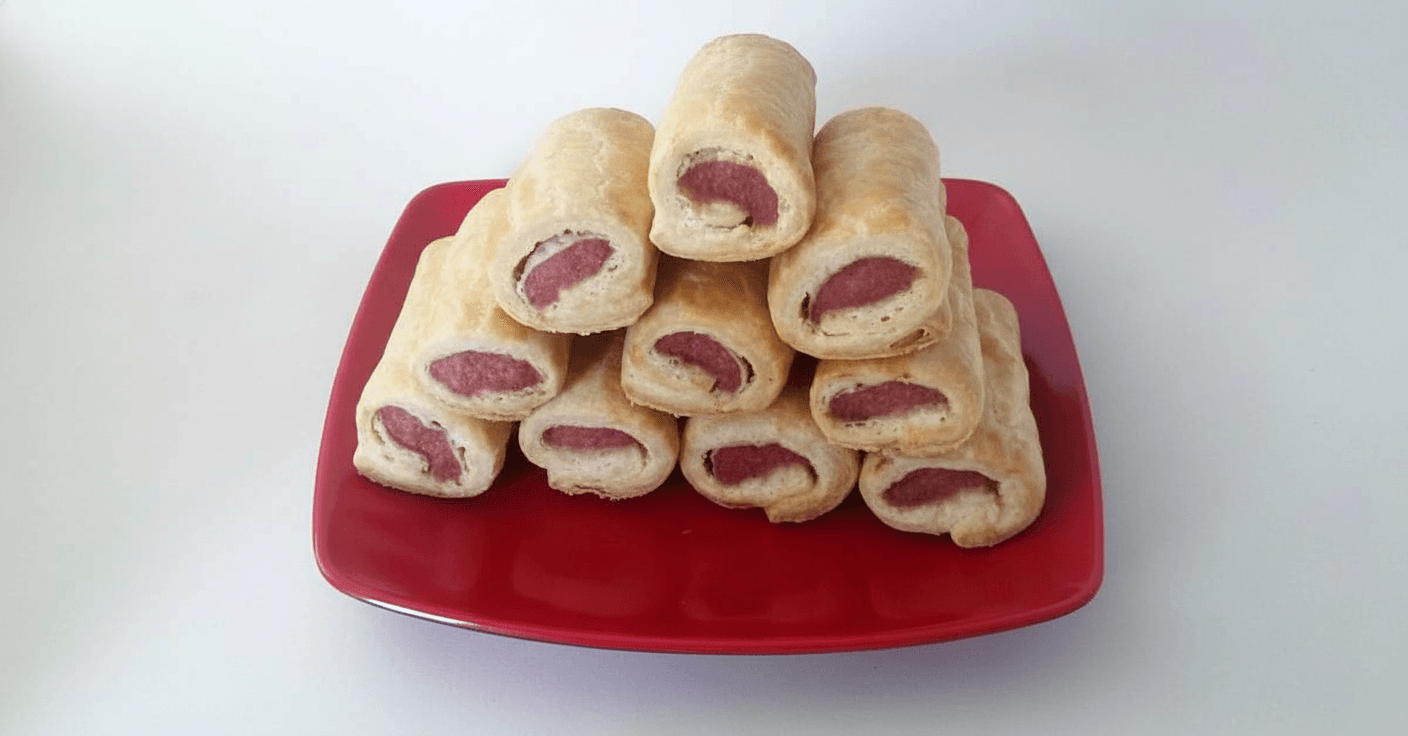 Gala-Style Sausage Rolls