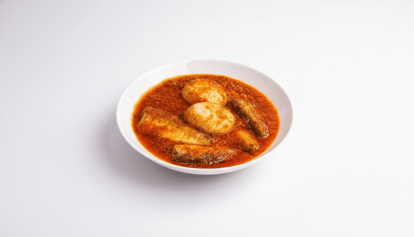 Geisha Mackerel or Titus Sardine Stew