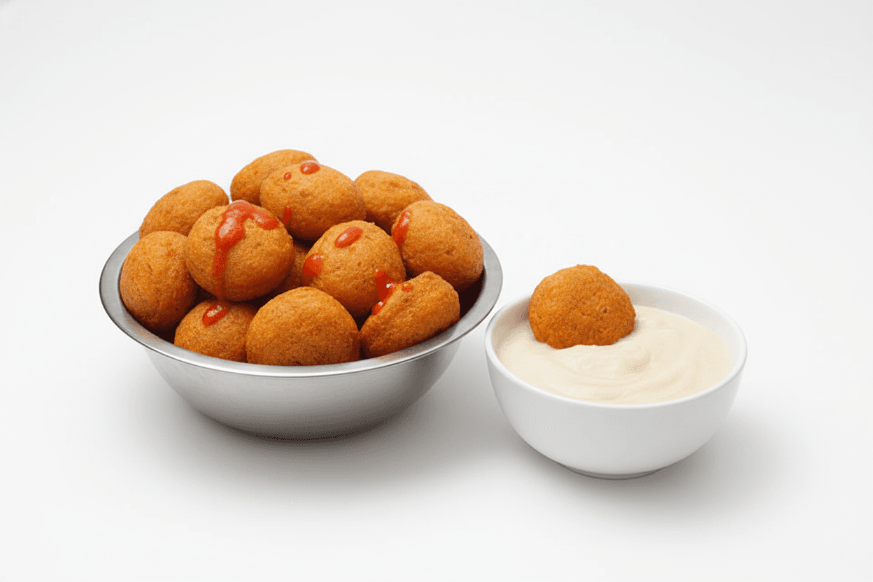 Golden Akara & Quick-Ferment Ogi