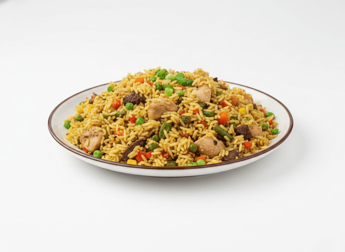 Nigerian Party Fried Rice