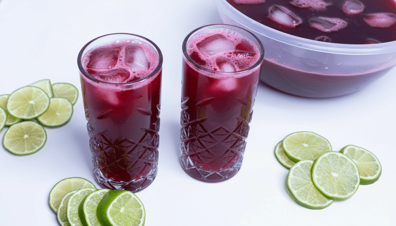 Pineapple-Ginger Zobo