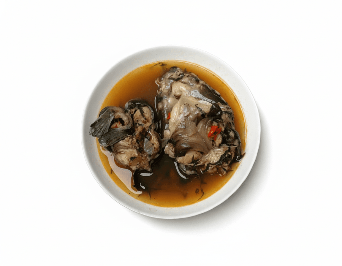 "Point-and-Kill" Catfish Pepper Soup