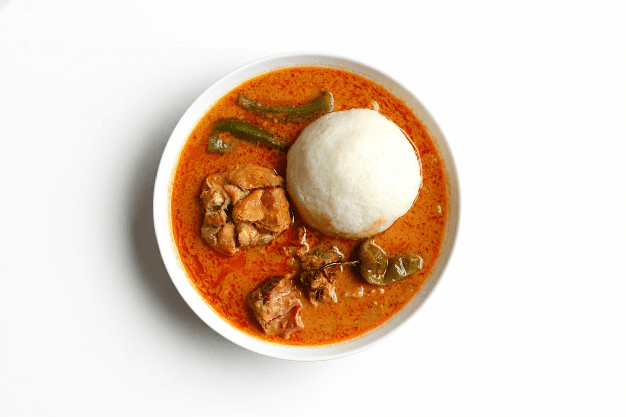 Shortcut Groundnut Soup with Peanut Butter
