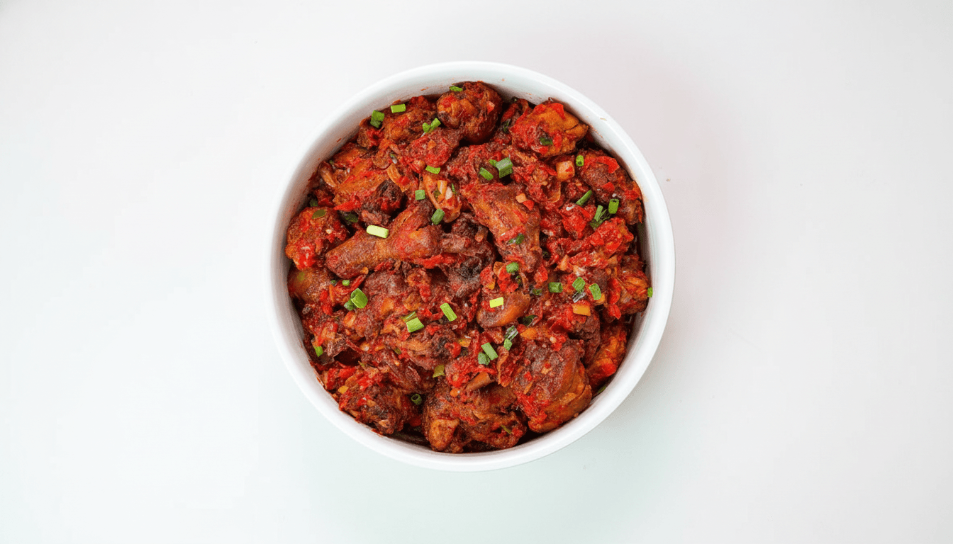 Sunday Peppered Chicken