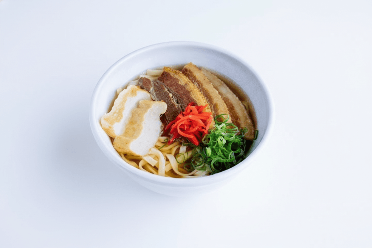 Cheater's Weeknight Okinawa Soba