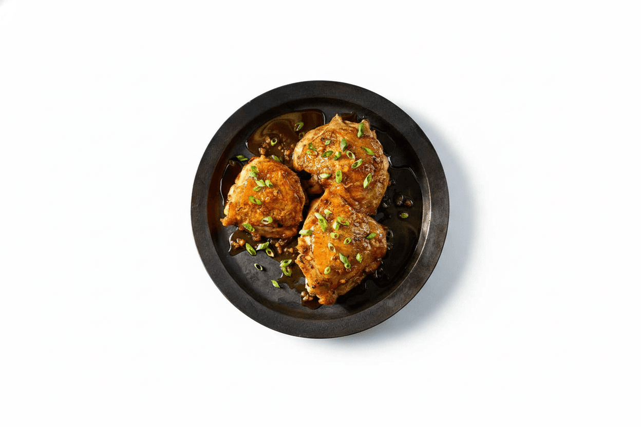 Diaspora Shoyu Chicken