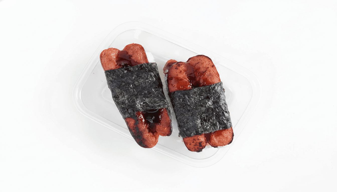 Okazuya Shoyu Hot Dog Maki