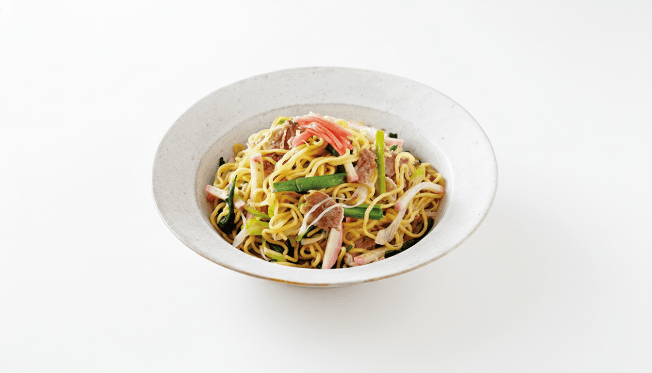 Okazuya-Style Okinawan Yakisoba