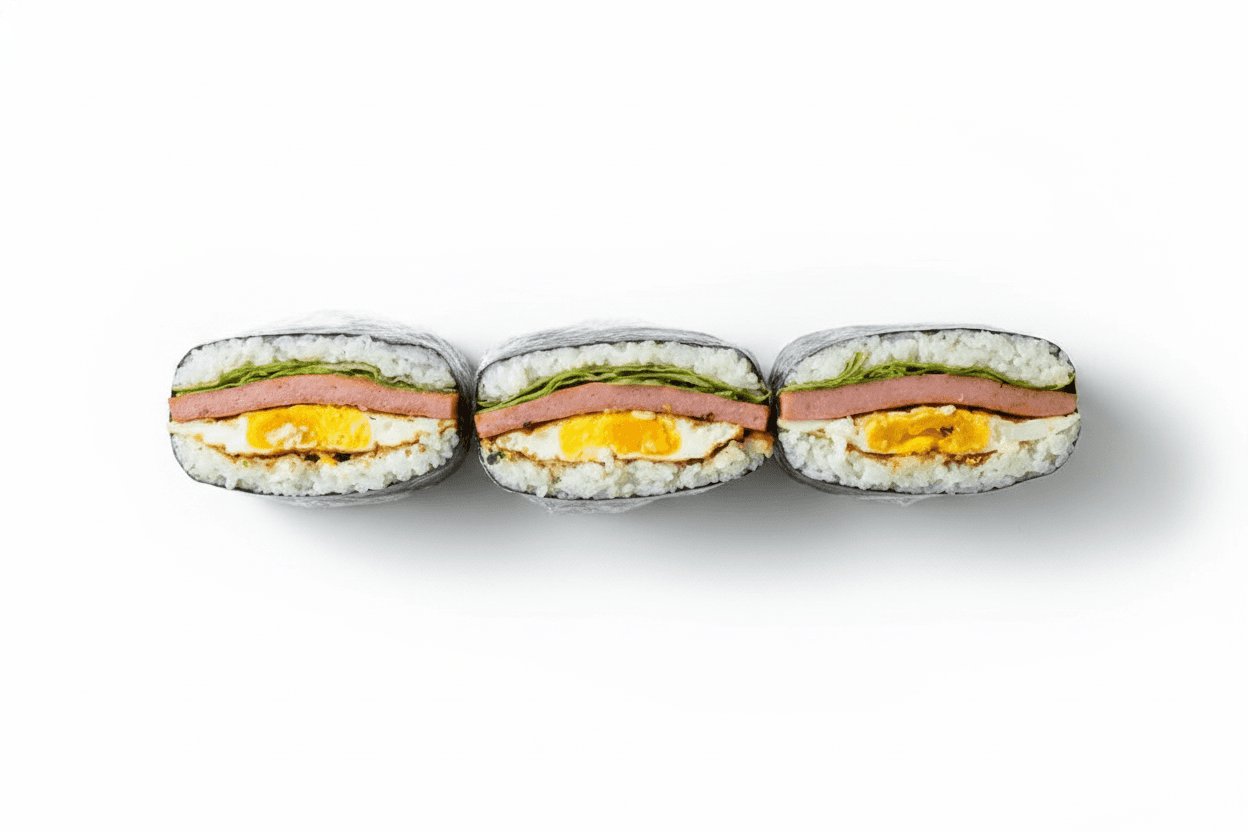 Pork Tamago Onigirazu