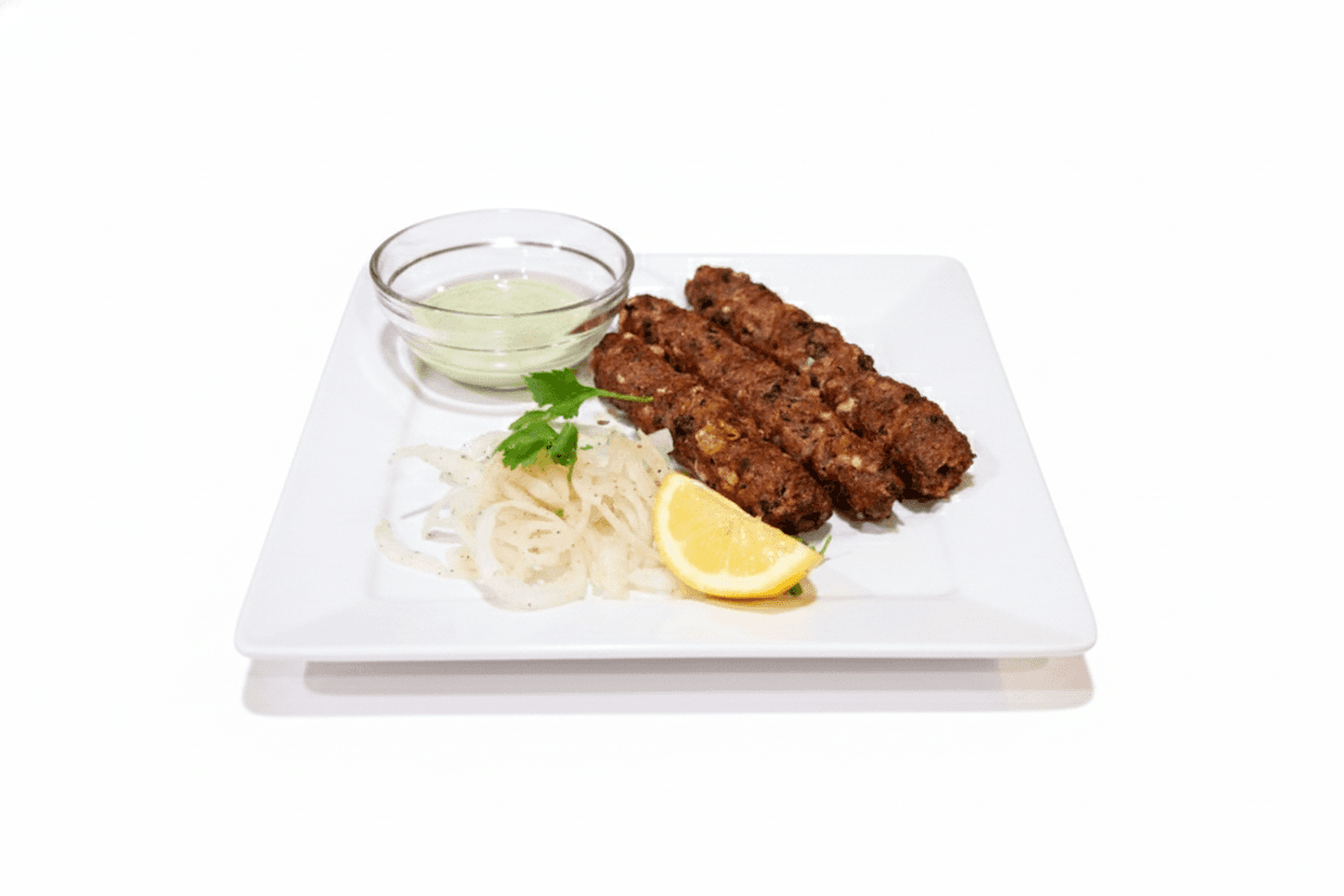 Air Fryer Seekh Kababs