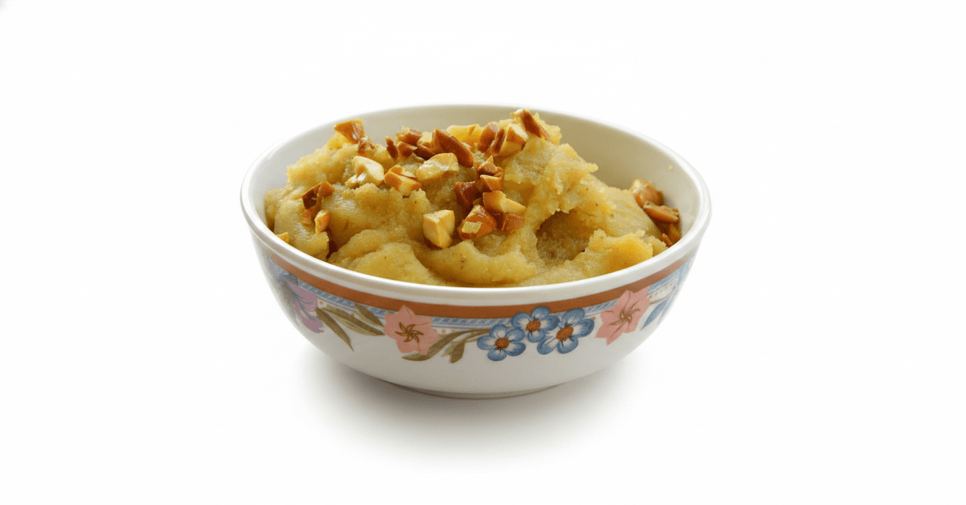 Authentic Besan Ka Sheera