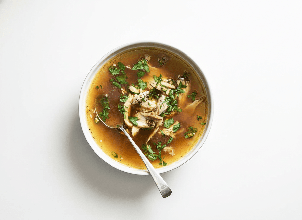 Chicken Yakhni