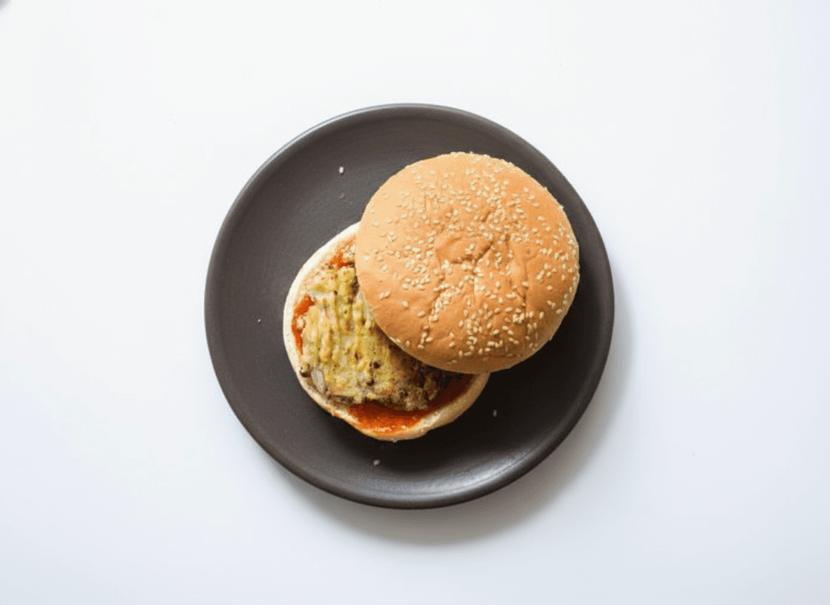 Classic Aloo Tikki Sandwich