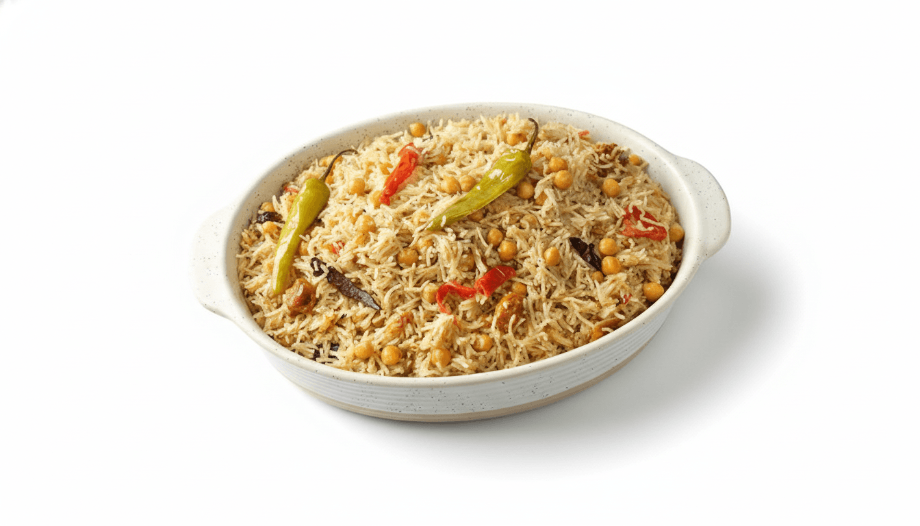 Instant Pot Degi Chana Pulao