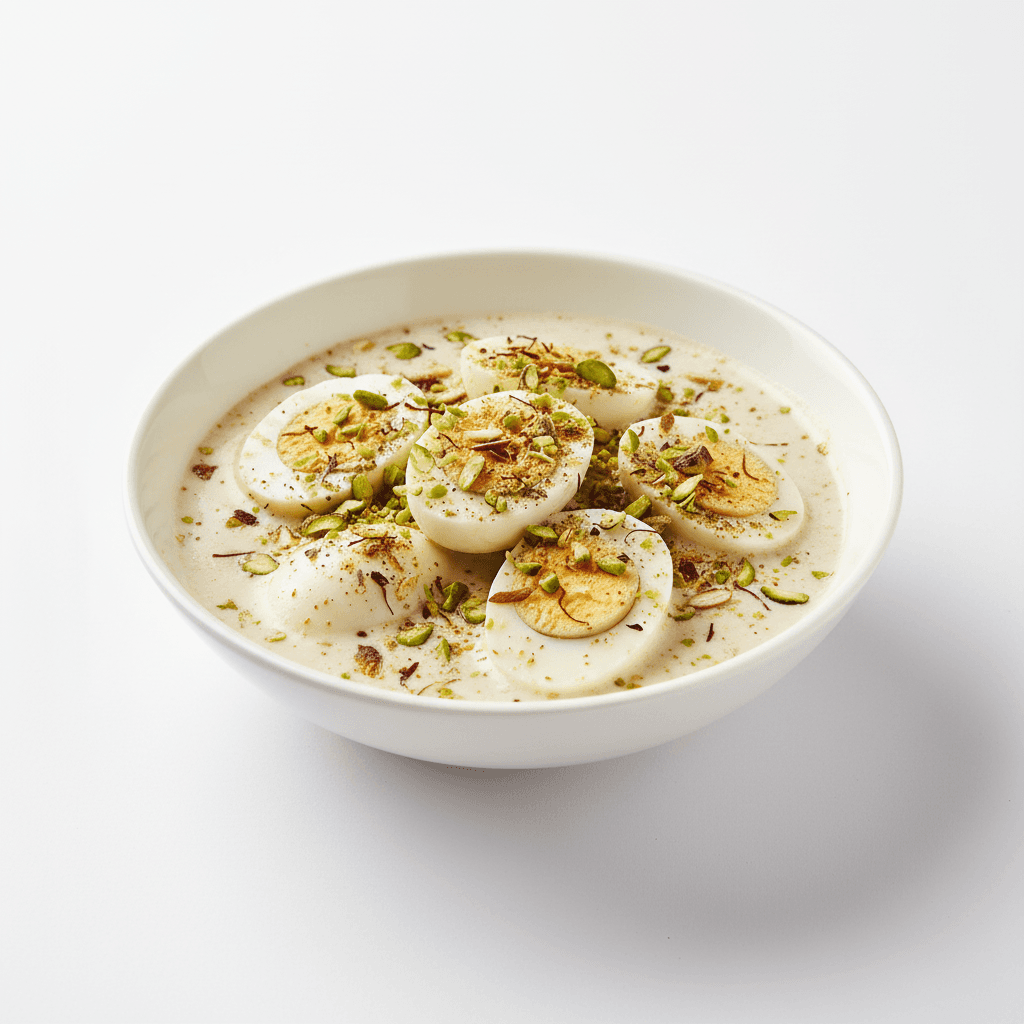 Karachi-Style Anda Doodh