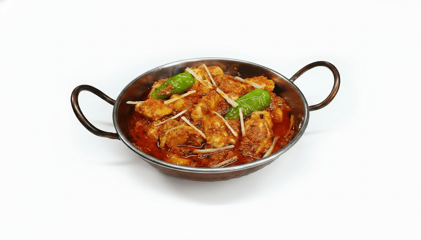 Khyber Boneless Chicken Karahi