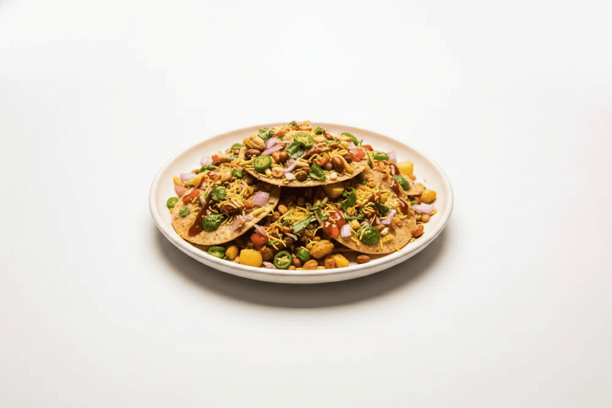 Loaded Sindhi Masala Papad & Nimco