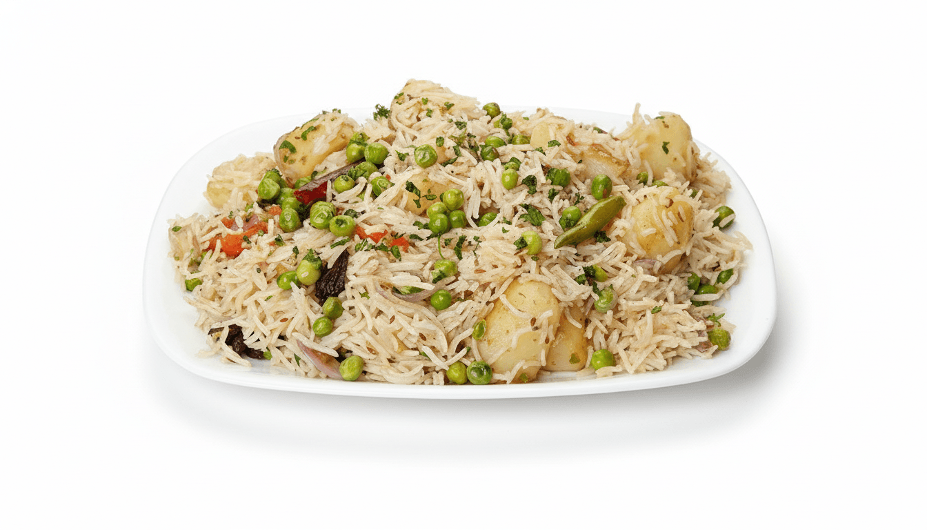 Matar Pulao