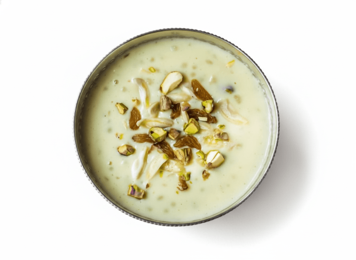 Sabudana Kheer