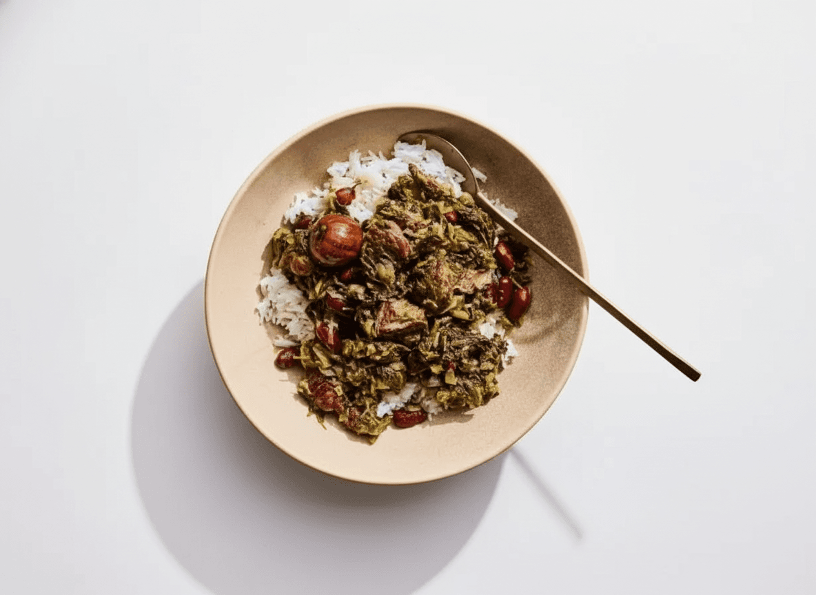 Ghormeh Sabzi