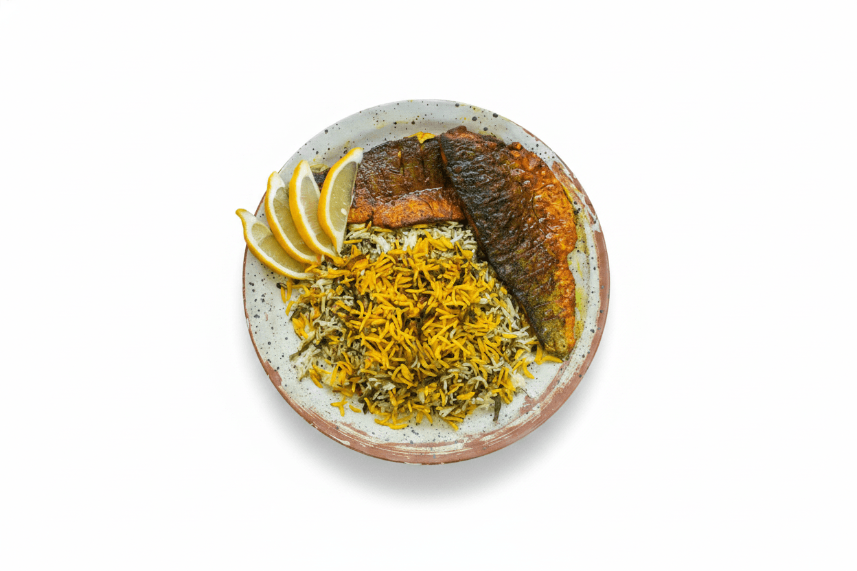 Mahi Sefid Pan-Fried