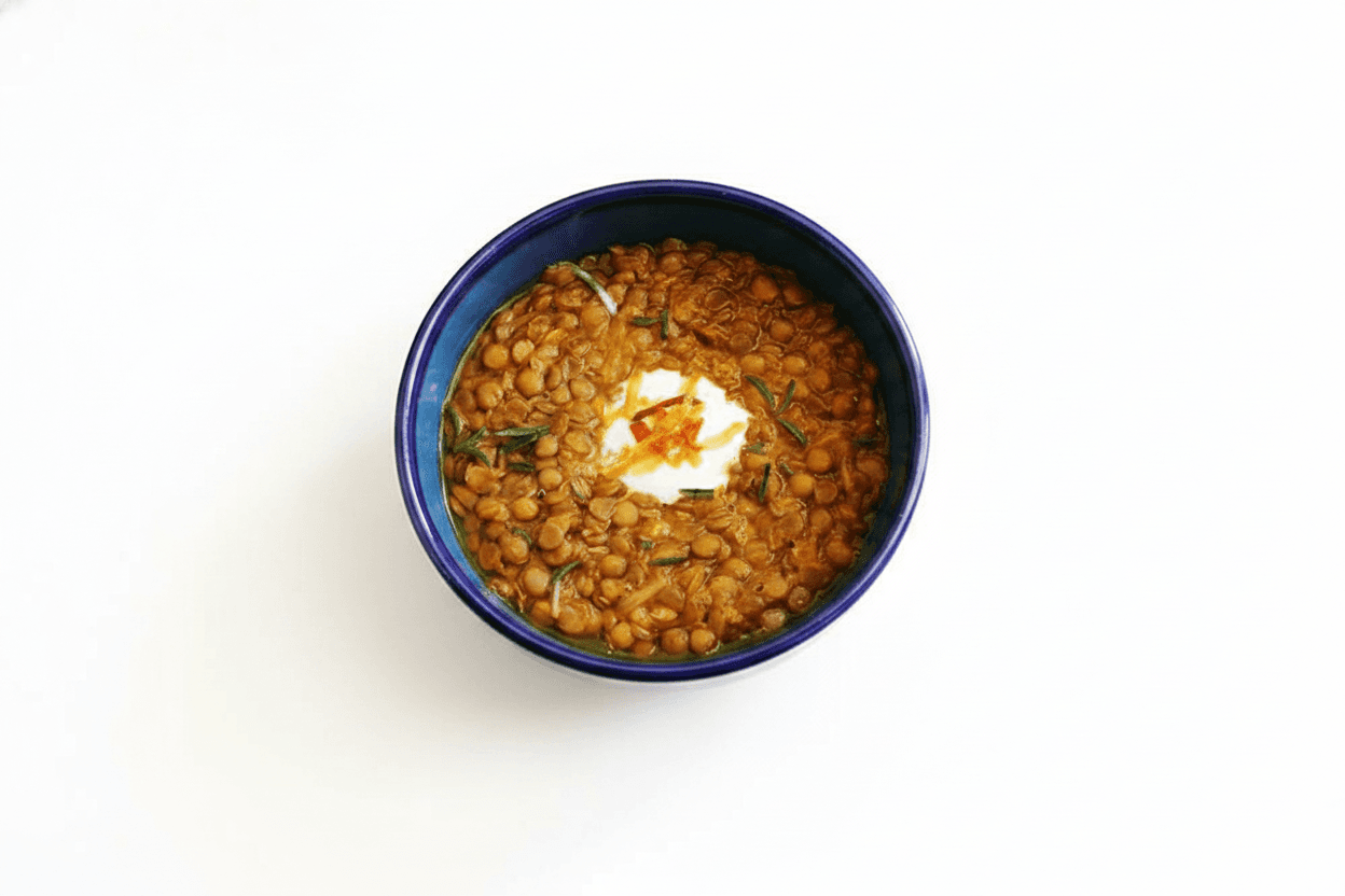 Quick-Simmered Adasi