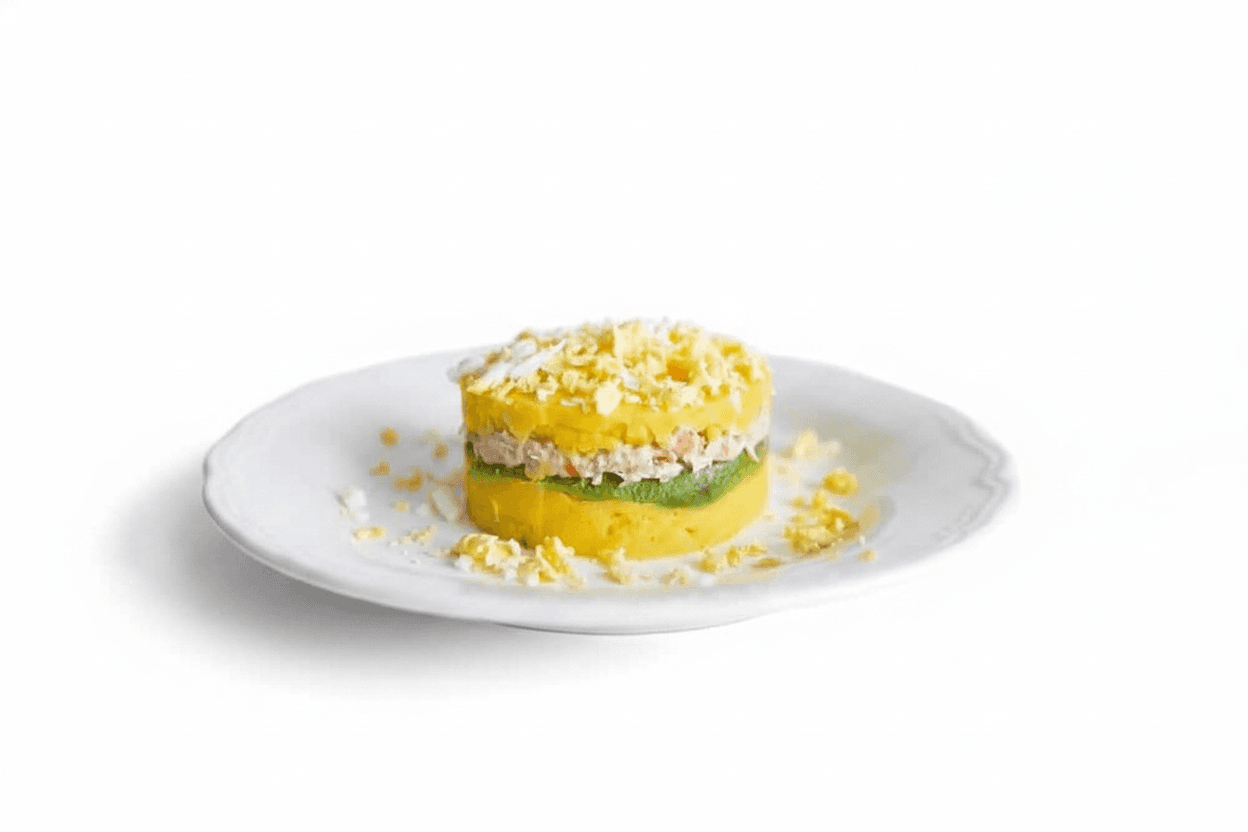 Causa Limeña de Atún
