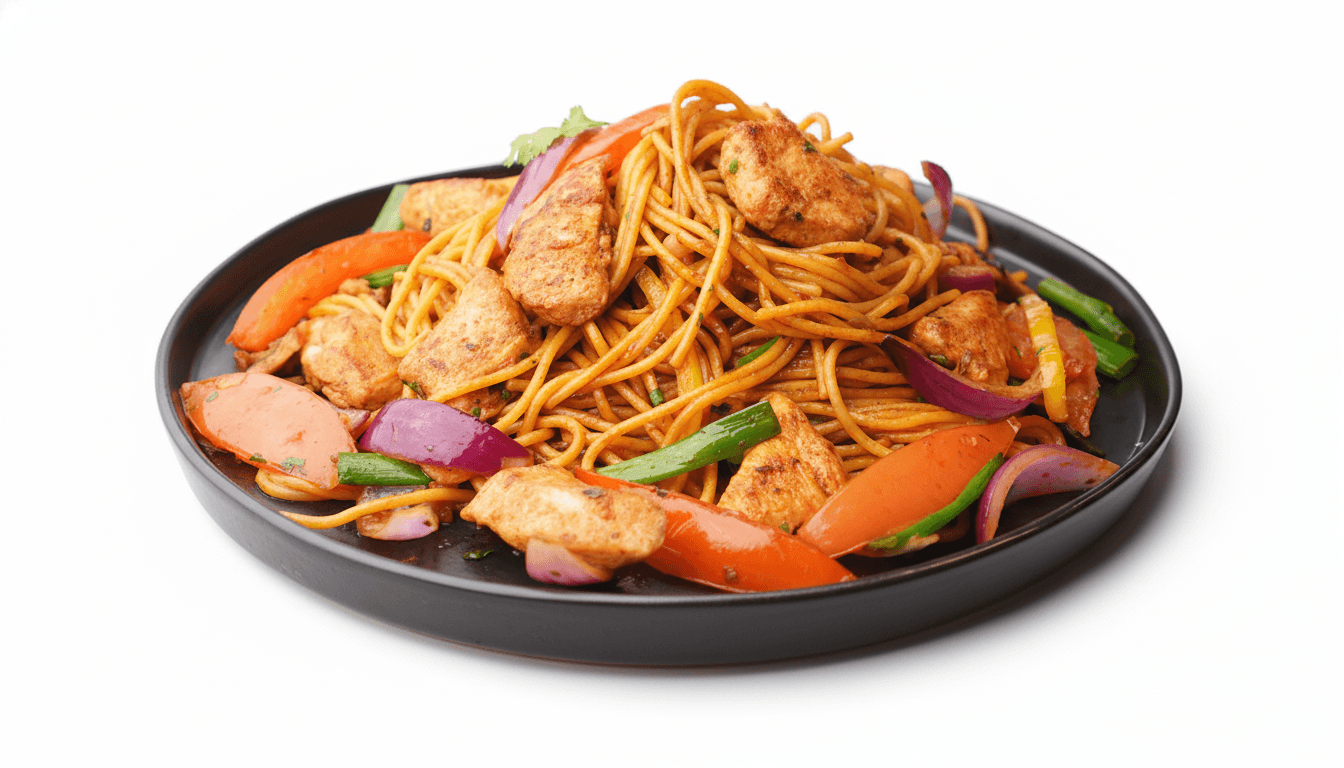 Tallarín Saltado de Pollo