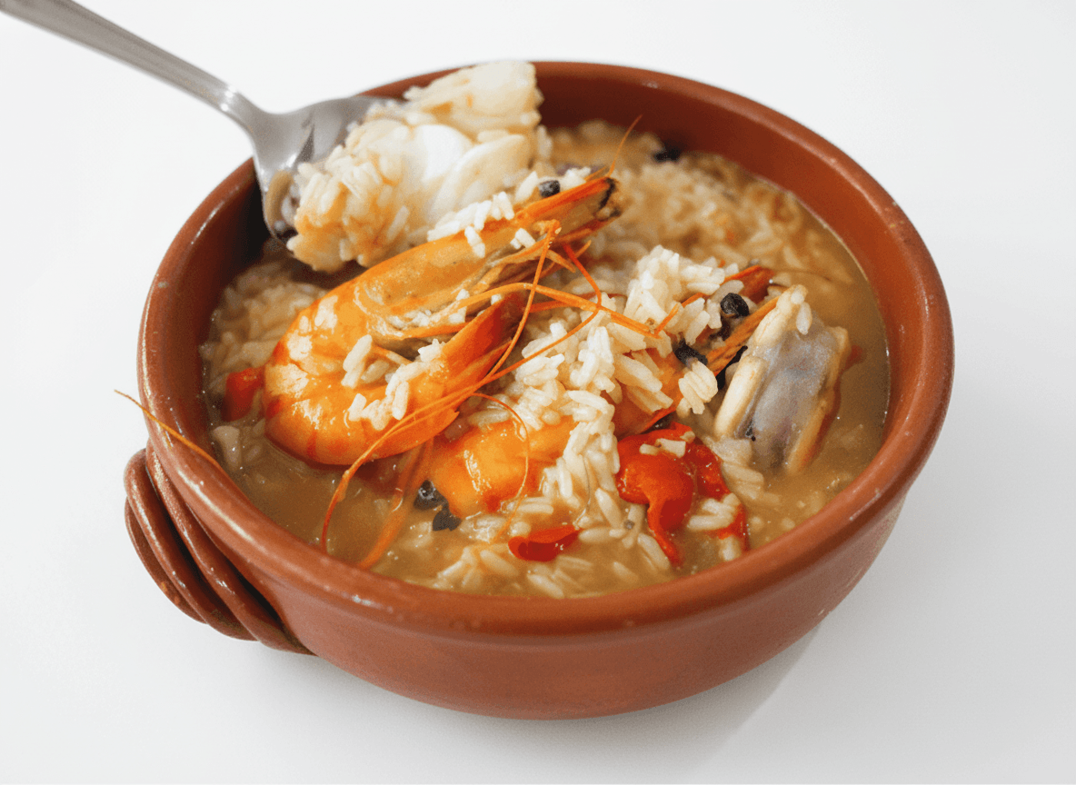 Arroz de Marisco Malandrinho
