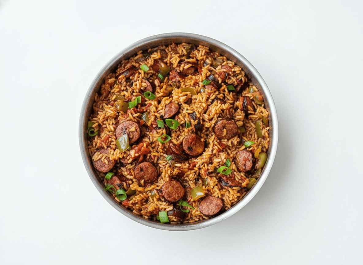 Arroz de Salsichas Rápido