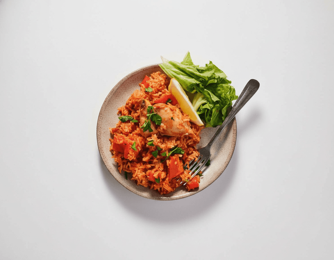 Arroz de Tomate com Chouriço