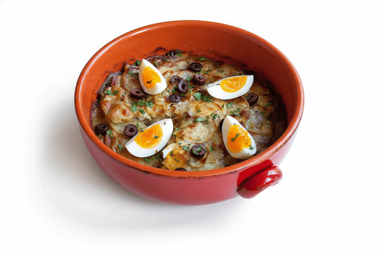 Bacalhau à Gomes de Sá