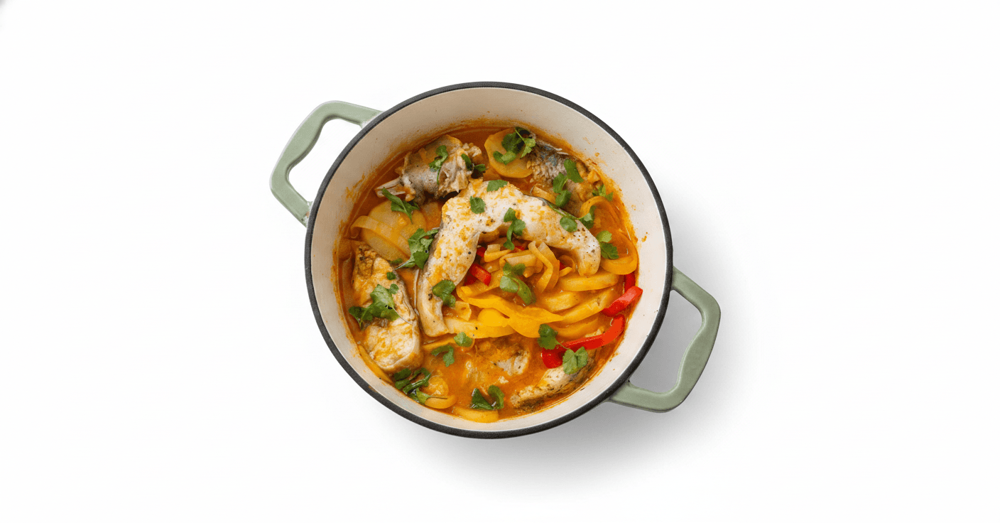 Caldeirada de Peixe de Frigideira