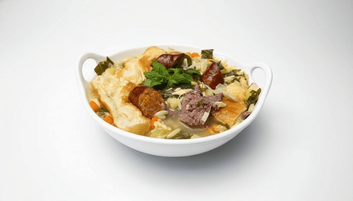 Sopas do Espírito Santo Rápidas
