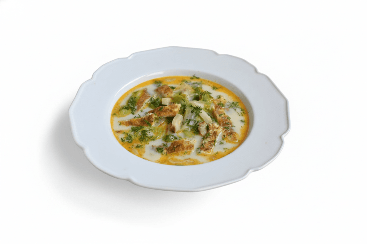 Ciorbă de Salată Verde